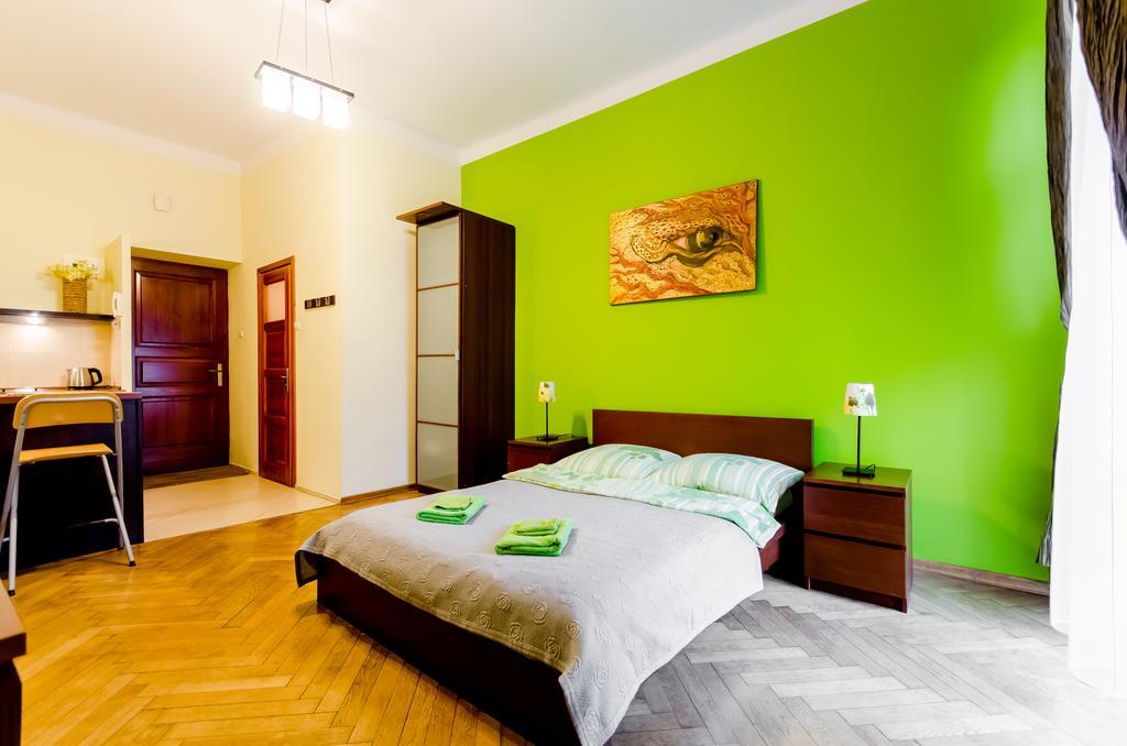 Fantasia Apartments Krakow Dış mekan fotoğraf