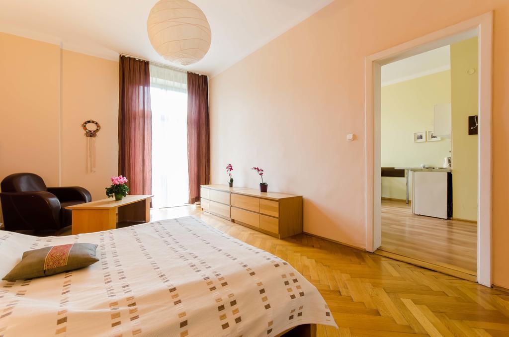 Fantasia Apartments Krakow Dış mekan fotoğraf