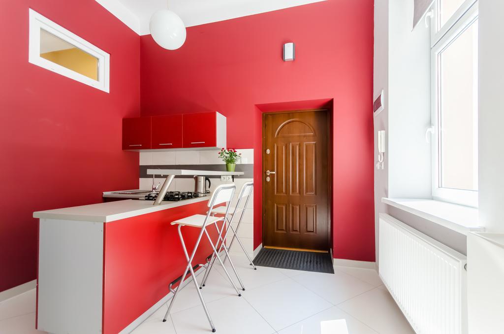 Fantasia Apartments Krakow Dış mekan fotoğraf