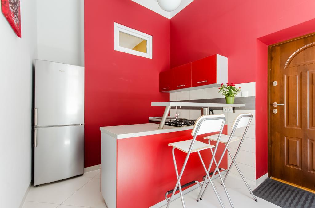 Fantasia Apartments Krakow Dış mekan fotoğraf