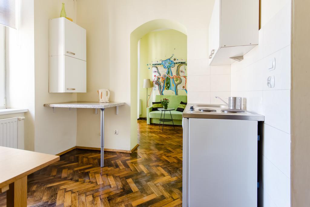 Fantasia Apartments Krakow Dış mekan fotoğraf