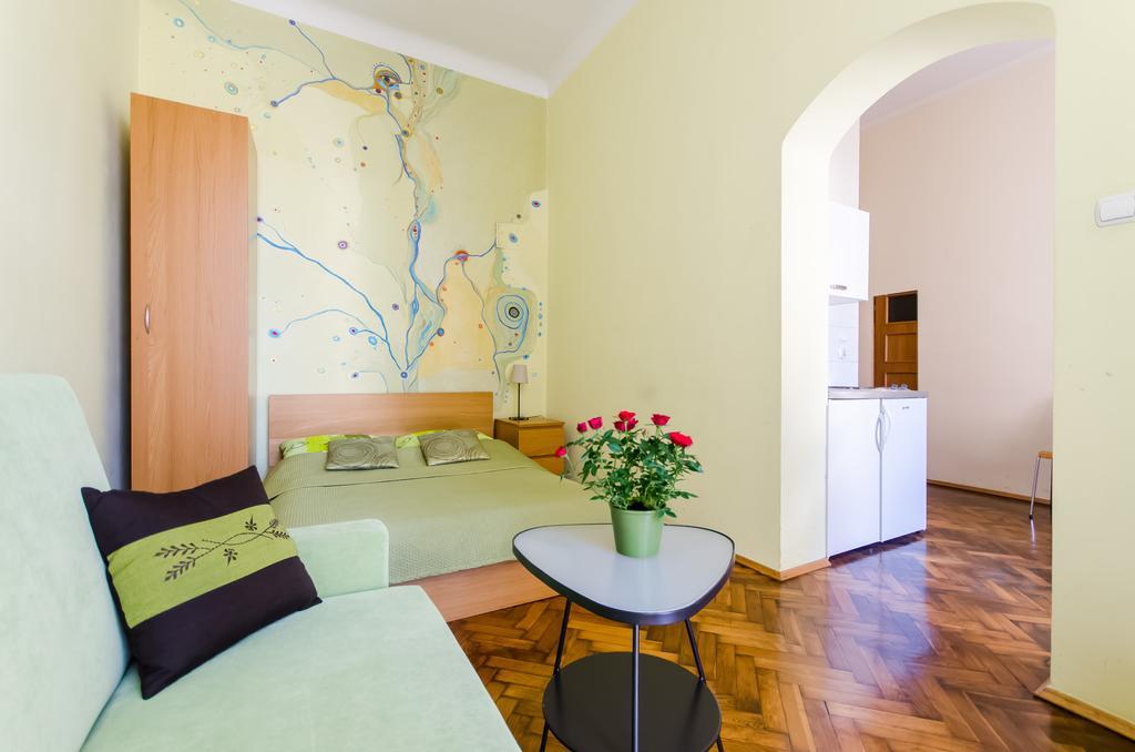 Fantasia Apartments Krakow Dış mekan fotoğraf
