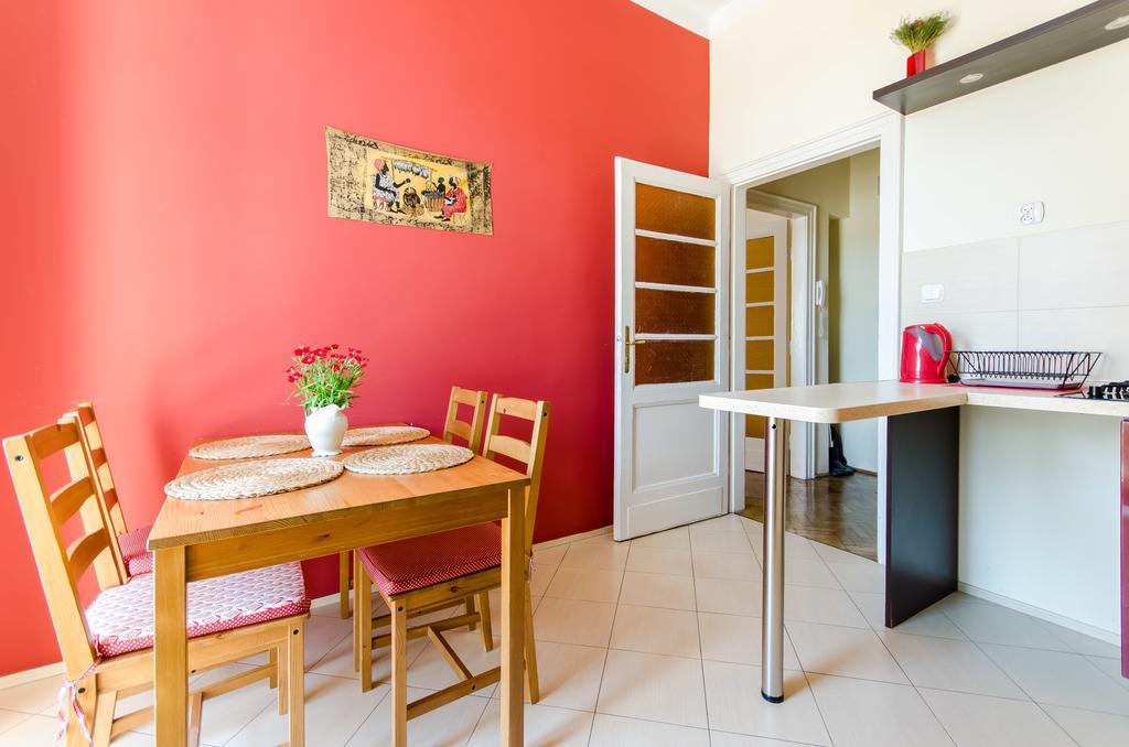 Fantasia Apartments Krakow Dış mekan fotoğraf