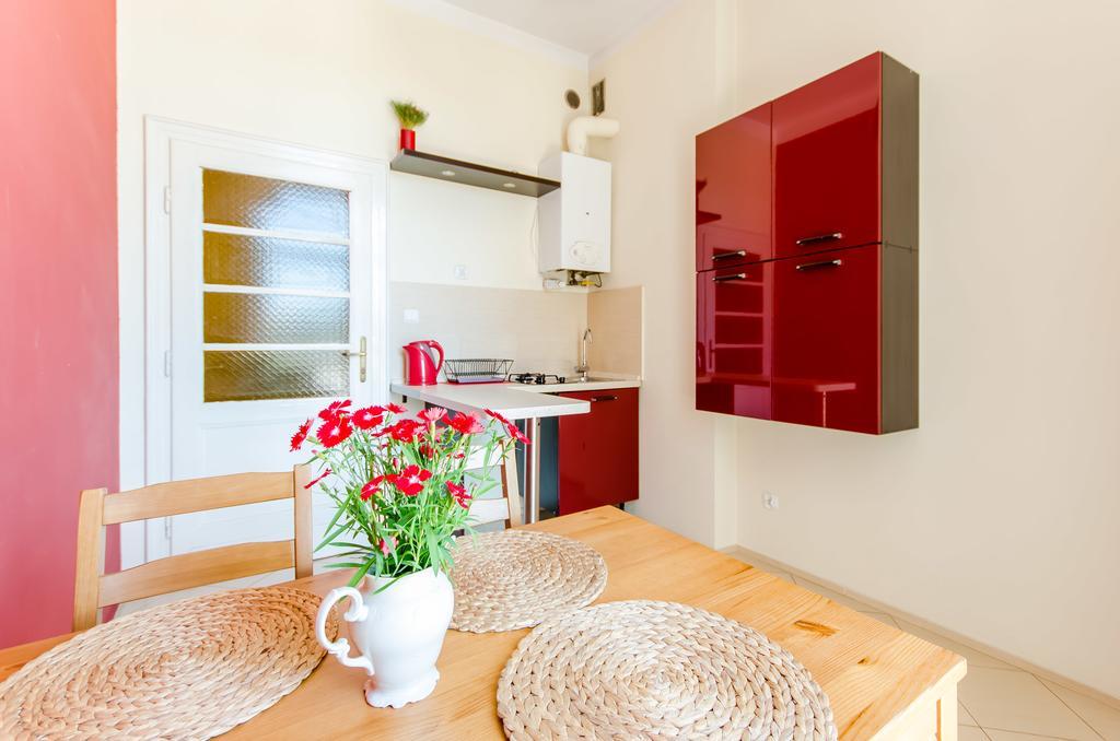 Fantasia Apartments Krakow Dış mekan fotoğraf